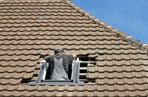 Pose de velux - Vittefleur